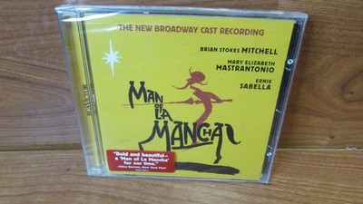 Man of La Mancha New Broadway Cast Recording Brian Stokes Mitchell New Sealed
