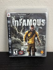 inFamous Sony PlayStation 3 PS3 NTSC CIB Tested Not For Resale Edition