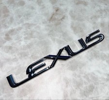 Lexus Emblem Badge Car Logo OEM Used Condition Fits Lexus Models