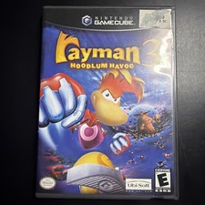 Rayman 3: Hoodlum Havoc (Nintendo GameCube, 2003) CIB