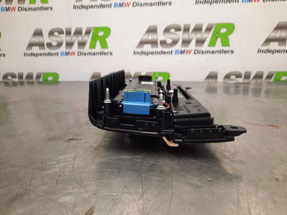 BMW F10 F11 5 SERIES Radio & Heater Control Switch Panel 61319328425 - Image 4 of 4