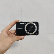 Used Samsung PL20 Digital Camera 14MP 5x Zoom Many Filters For Portraits Landsca