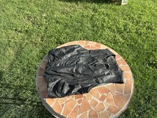 Vintage Branded Garments Inc. Heavyweight Leather Biker Vest โ Made in USA