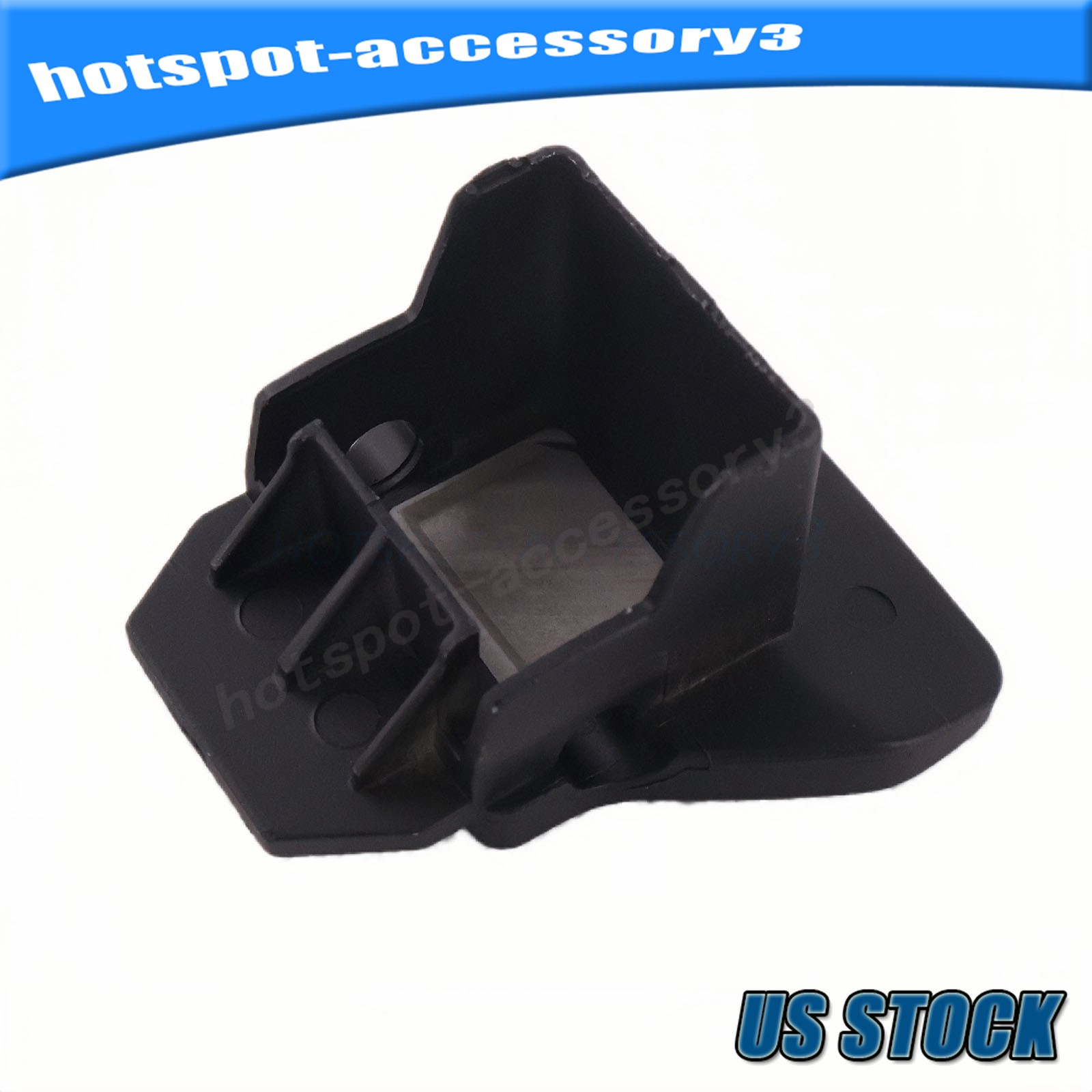 NEW 13M0434CP Right Side Door Control Switch Button Black For McLaren 570S 600LT