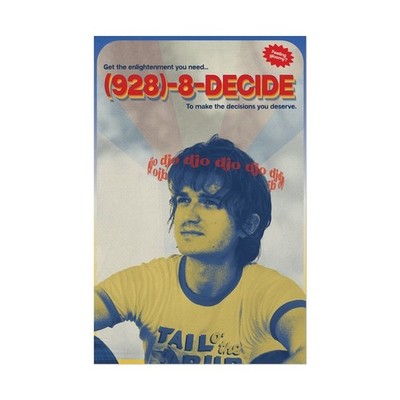 New DJO Decide Gift For Fans Poster OP185