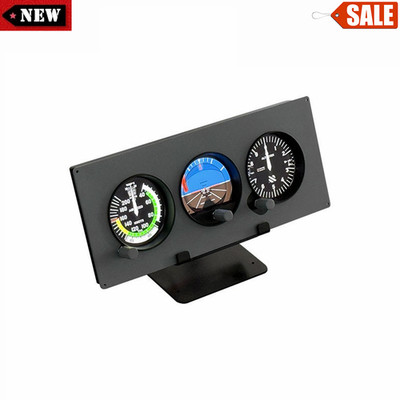 Wefly C172 Standby Instrument Flight Simulator Compatible with X-Plane/MSF2020