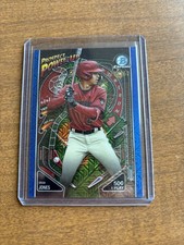 2024 Bowman Chrome Druw Jones Prospect Power Up Blue Border 39/150 Diamondbacks