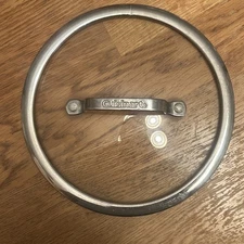 Cuisinart Stainless Glass Pot Pan Replacement Lid Outside 7-5/8" Inside 7”