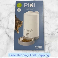 Catit Pixi Automatic Smart Cat Feeder (43752) VER02 White Brand New Shipping