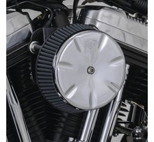 Vance & Hines 72373 VO2 Eliminator Air Intake - Chrome