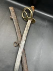 Civil War 1864 Roby US Model 1860 Cavalry Saber Sword Chelmsford w/ Scabbard-EL