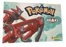 Rare Pokémon kraks collection album (empty)