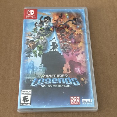 Minecraft Legends Deluxe Edition - Nintendo Switch Game Brand New Sealed