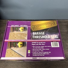 Stormguard Garage Door Floor Threshold Rubber Draught Excluder Weather Seal