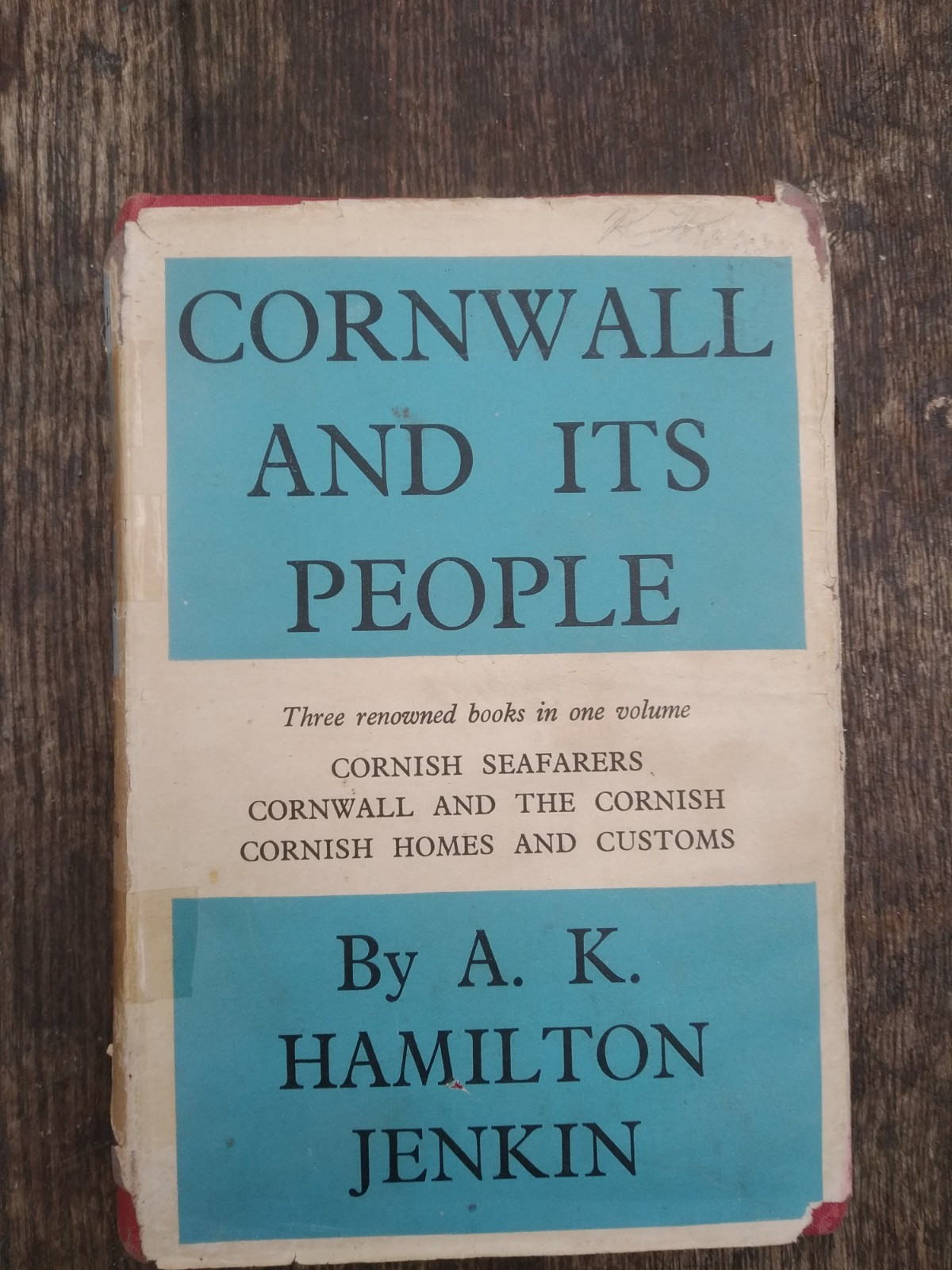 Cornwall and Its People: A K Hamilton Jenkin