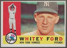 1960 Topps #35 Whitey Ford - New York Yankees