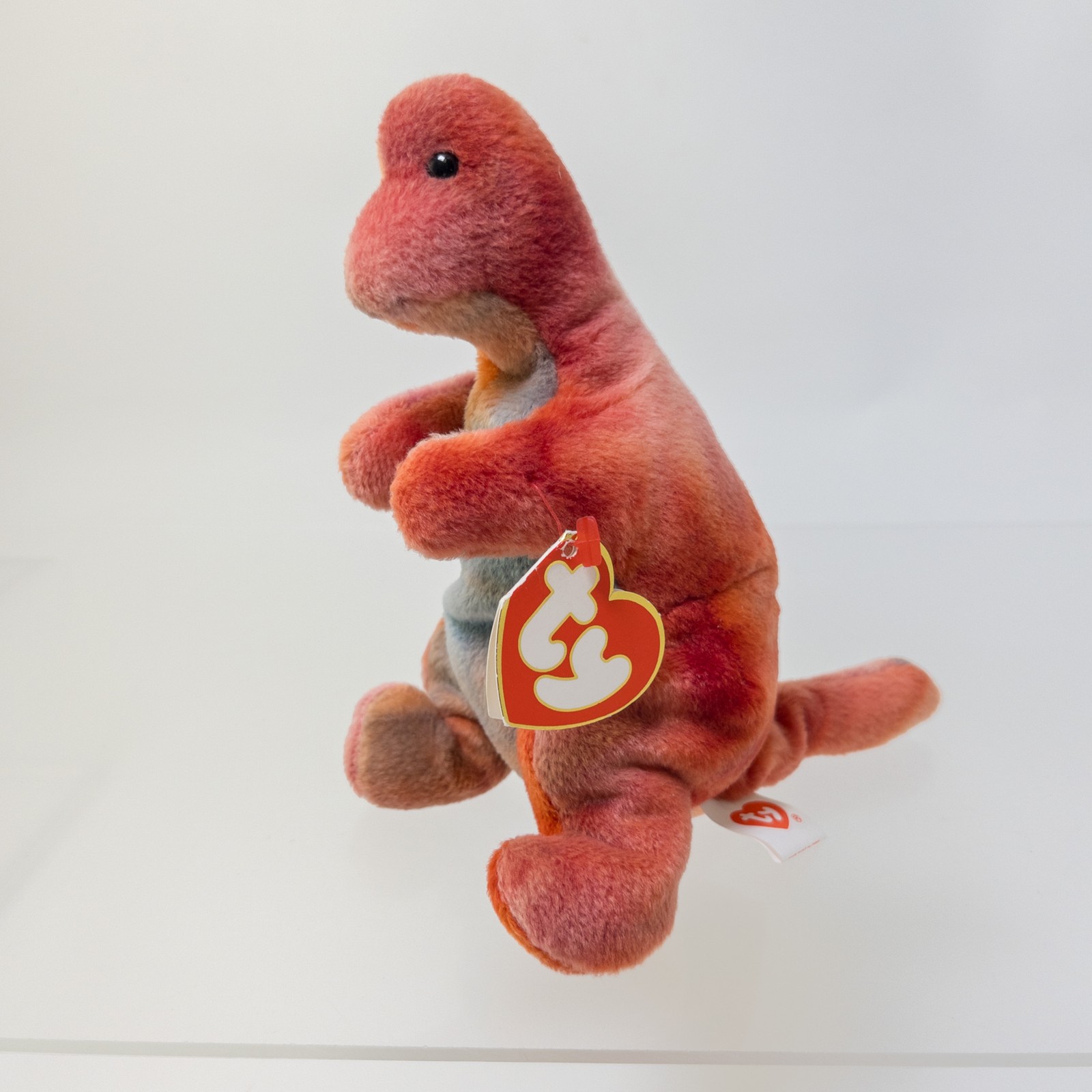 TY Beanie Baby - REX the Dinosaur (3rd Gen Hang Tag - MWNMTs)