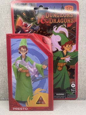 HASBRO Dungeons & Dragons  Figure Of Presto NEW 2025