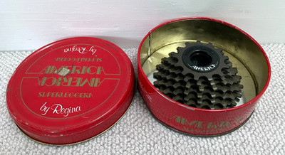 Regina Superleggera 7-Gang Freilauf - ISO Gewinde - 13-23 - New Old Stock