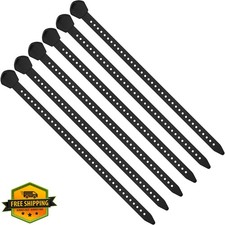 6 Snowshoe Straps Kit Adjustable Replacement Bindings