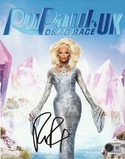 RUPAUL CHARLES SIGNED RUPAUL’s DRAG RACE DRAG QUEEN 8x10 PHOTO - BECKETT COA