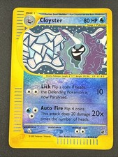 Pokemon Card - Cloyster 8/165 Expedition Base Set Reverse Holo Rare on eBay