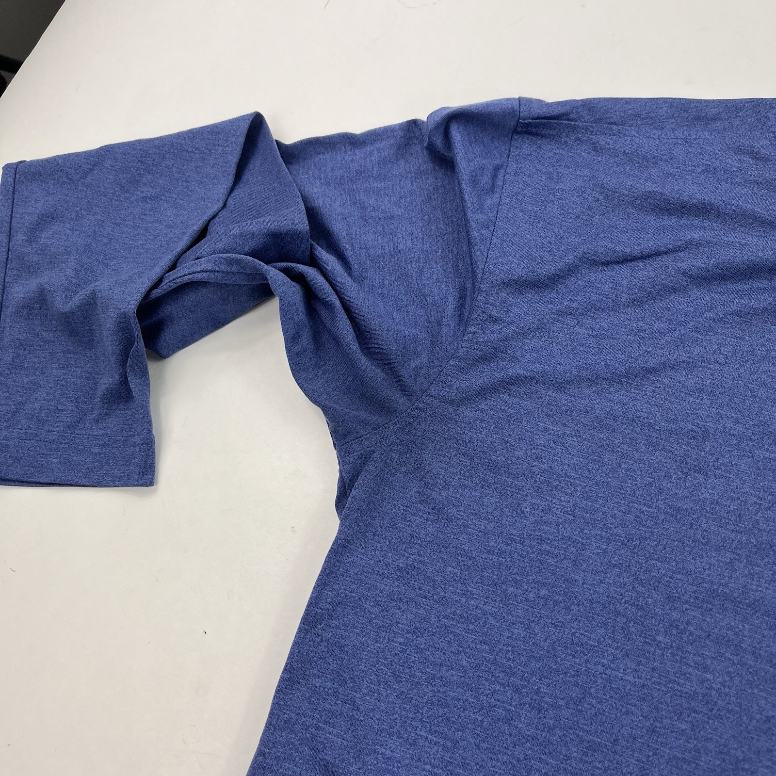 Rhoback Blue Performance Stretch Long Sleeve T Sh… - image 4