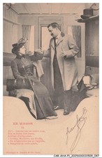 CAR-AHAP1-0024-EISENBAHN - Im Waggon - VI - Ah wie durch eine geschliffene Feder ell