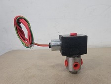ASCO EF8320G200 1/4" 3-Way Stainless Steel Solenoid Valve – Parts & Components