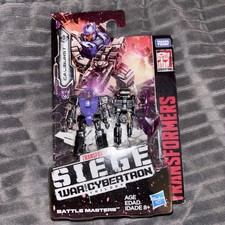 Transformers War for Cybertron Siege Battle Masters Caliburst Figure