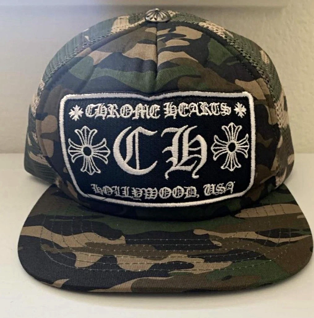 Chrome Hearts Hats for Men for sale | eBay