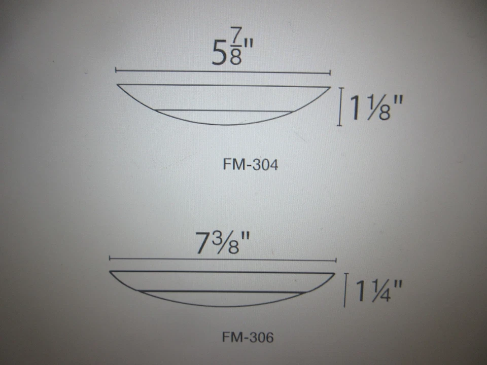 WAC Limited Disc 6 in. 1-Light Bronze LED Flush Mount - Image 3 of 4