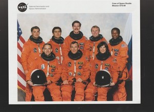 STS-89 NASA CREW PHOTO JSCCL-161