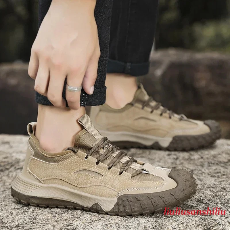 Men's Mesh Fashion Rubber Sole Shoes Running Walking Tennis Outdoor Hiking Boots
Opens in a new wind