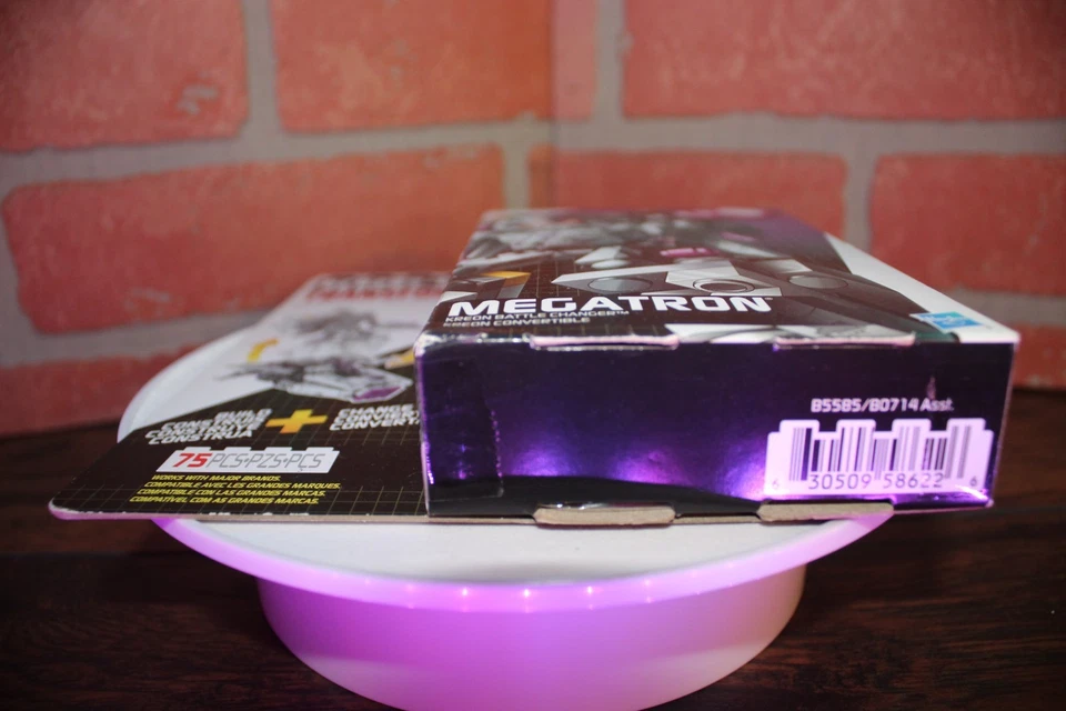 NIB Transformers KRE-O Megatron Figures Battle Changers Hasbro - Image 3 of 3