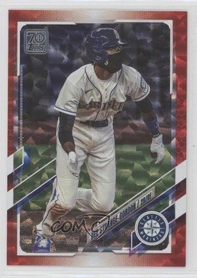 2021 Topps Red 145/199 Dee Gordon Dee Strange-Gordon #119 1u6