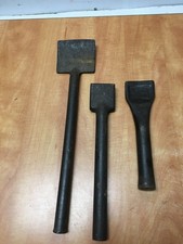 Vintage Ken Tool T-26 A Tire Bead Breaker & Unbranded Tools Lot of 3
