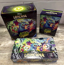 Disney Lorcana BUNDLE: 1 booster pack, 1 prerelease, 1 trove New Sealed