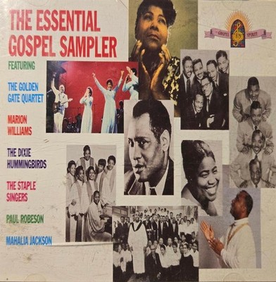 The Essential Gospel Sampler CD