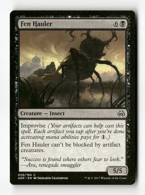 Fen Hauler C - Aether Revolt 58 HP MTG