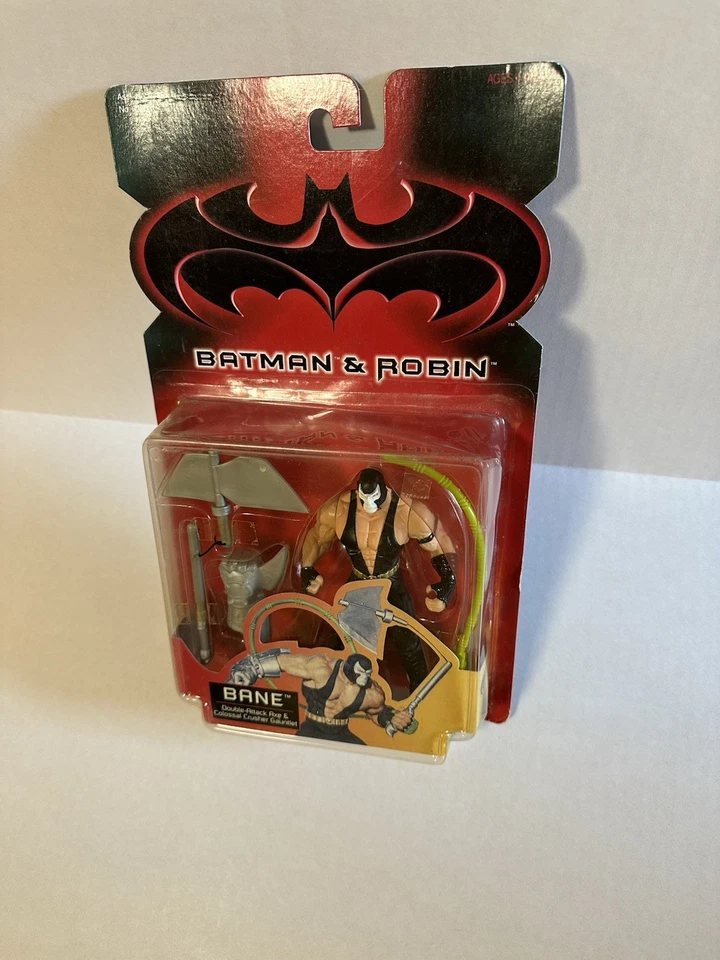 Figura de acción Bane Batman y Robin 1997 Kenner DC Collectibles Foto 3 de 4