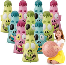11 Pcs Giant Inflatable Bowling Set for Kids