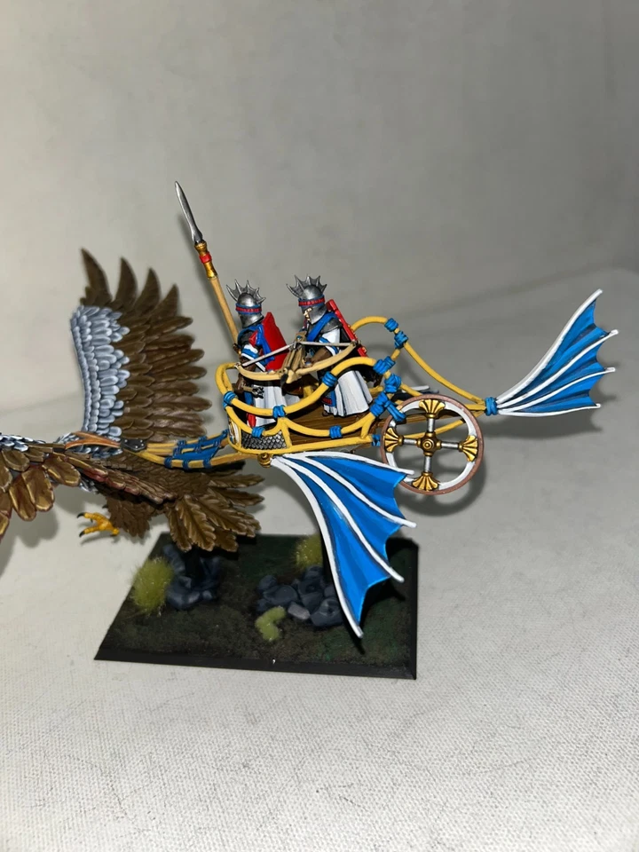 Warhammer High Elf Lothern Skycutter PRO PAINTED High Elves The Old World OOP - Image 3 of 4