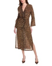 Valentino Silk Midi Dress Women's