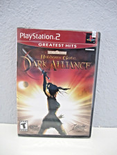 Baldurs Gate Dark Alliance Greatest hits Brand New Sealed! ps2  playstation 2