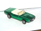 1968 Hot Wheels Redline Custom FIrebird US GREEN w DOORLINES SWEET RARE KEEP! GH