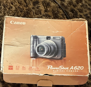 A620 Camera Canon | eBay
