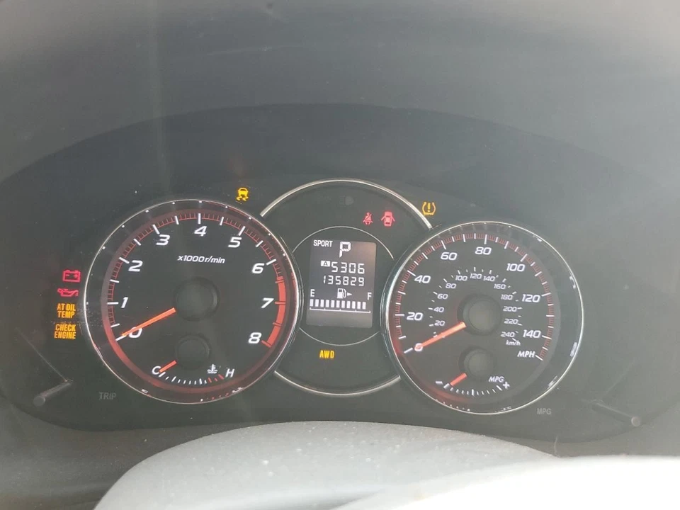 Used Subaru Forester Starter Motor 2.5L 2012 OEM 604-50166 136K Miles - Image 3 of 4