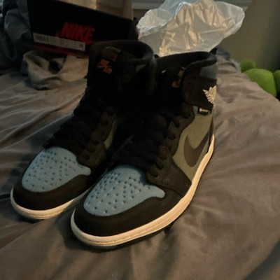 Jordan Air Jordan 1 Gore-Tex High Top Black Olive Water Resistant DB2889-003