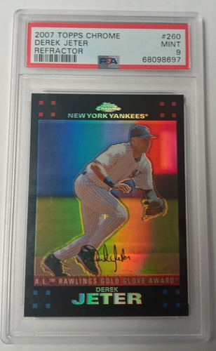 2007 Derek Jeter [Refractor] #260